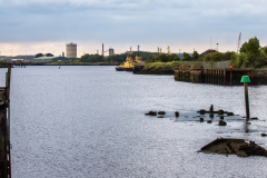 Entrance to the Dock